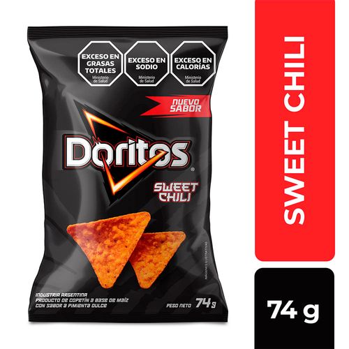 Snacks Sweet Chilli 74g Doritos