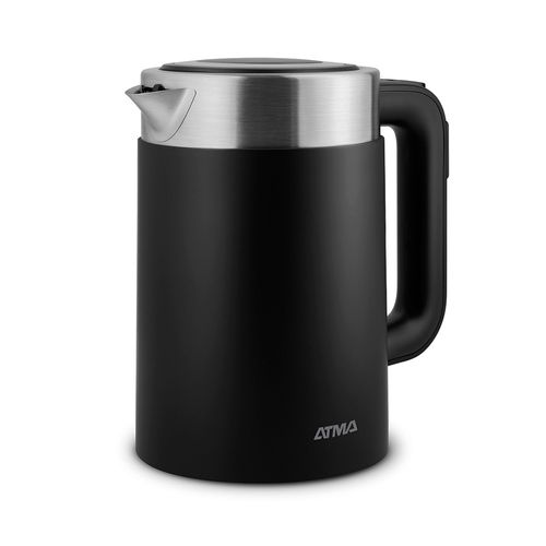 Pava Electrica Digital Negra 1,7l Atma