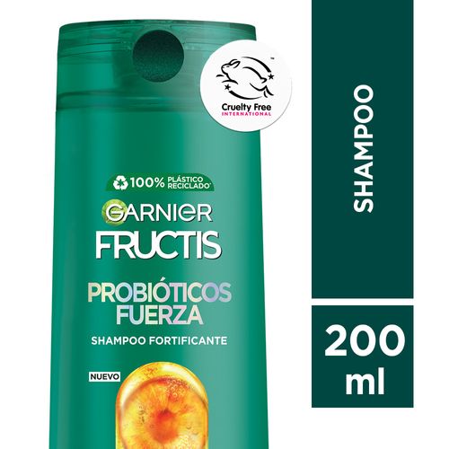 Shampoo Probiotics X 200 Ml Fructis