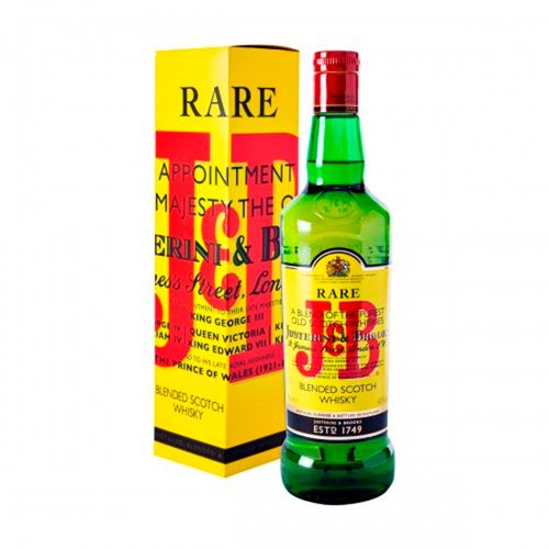 Whisky J&b Rare 750ml