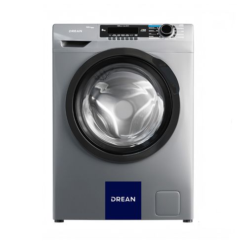 Lavarropas Drean 8 Kg 1400 Rpm Gris Lfdr0814sg0