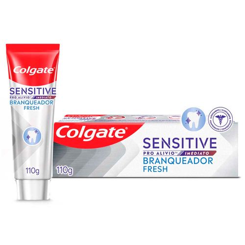 Pasta Dental Colgate Sensitive Pro-alivio Real White 110 Gr