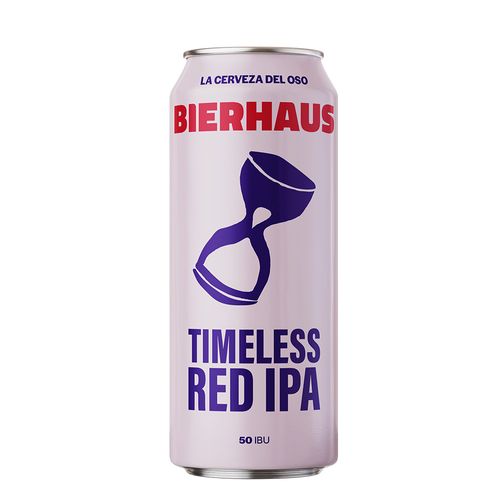 Cerveza Bierhaus Red Ipa 473 Ml