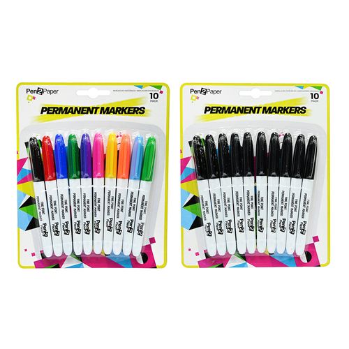 Marcadores Permanente X10 U