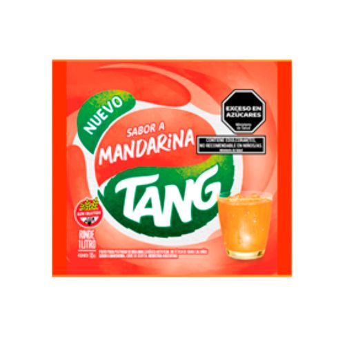 Jugo En Polvo Tang Mandarina X 15 Gr