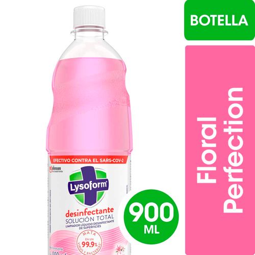 Desinfectante Líquido Floral Perfection Botella Ml Lysoform