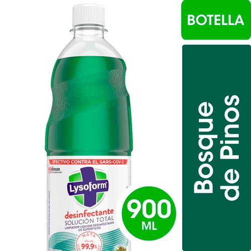 Desinfectante Líquido Bosque Pinos 900 Ml Lysoform