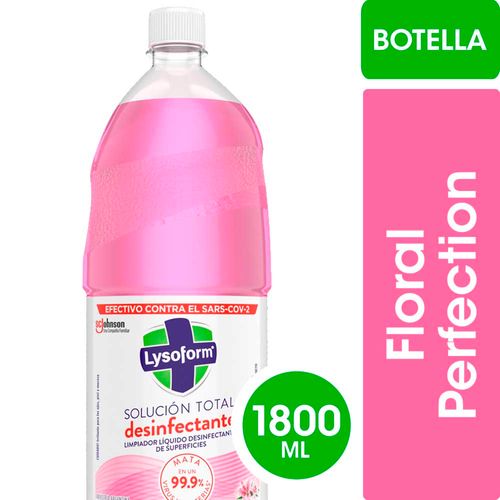 Desinfectante Liquido Floral Perfection 1,8 L Lysoform