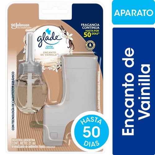Desodorante Ambientes Aceites Aparato  Repuesto 21 Ml