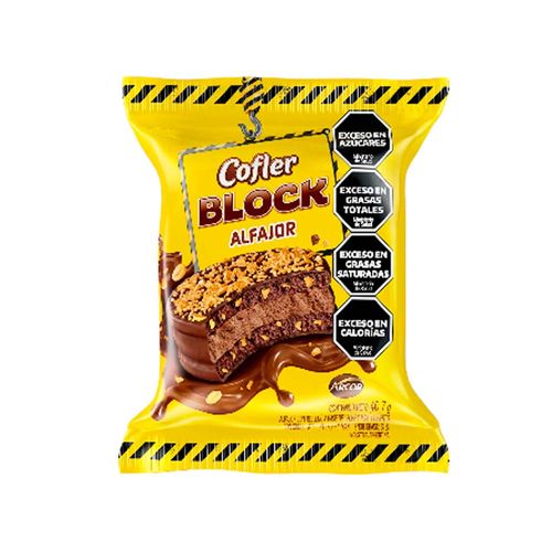 Alfajor Block 40 Gr Cofler