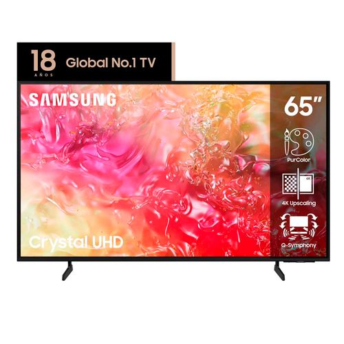 Smart Tv Samsung 65 Crystal Uhd Du7000 4k Tize