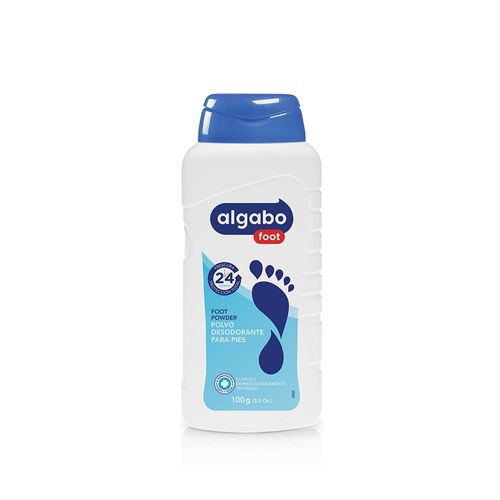 Talco Desodorante Foot 100 Gr Algabo