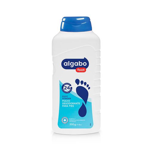 Talco Desodorante Foot 200 Gr Algabo