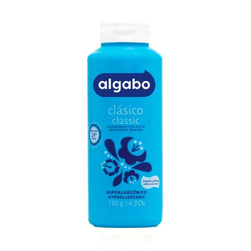 Talco Desodorante Clásico 180 Gr Algabo