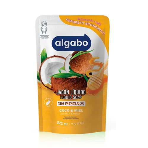 Repuesto Jabón Líquido Coco Y Miel 220 Ml St. Tropez