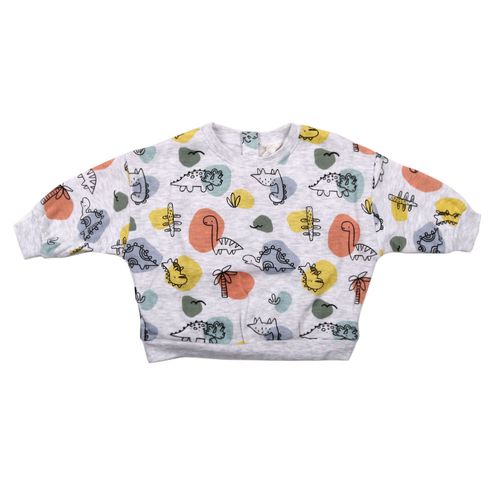 Buzo Bebe Full Print Dino 12-36 Pv25 Urb