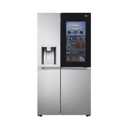 Heladera Sbs Inverter 570l Instaview Dispenser Lg