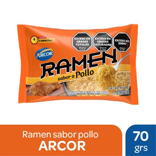 Ramen Pollo Arcor