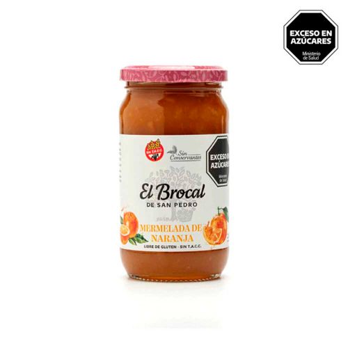 Mermelada De Naranja 420 Gr El Brocal