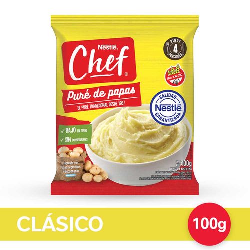 Puré X 100 Gr Chef