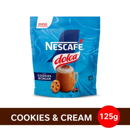 Café Dolca Cookies And Cream  125 Gr Nescafé®