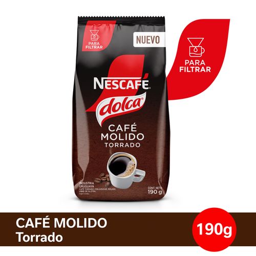 Café Torrado Molido 190 Gr Dolca