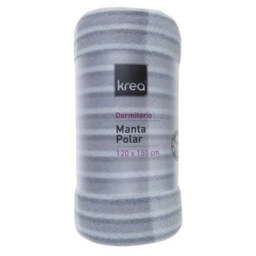 Manta Polar Estampada 120x150 Cm 4d X 1 Un  Krea