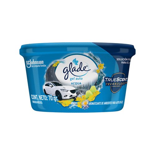 Aromatizante Mini Gel Auto Acqua 70 Gr Glade