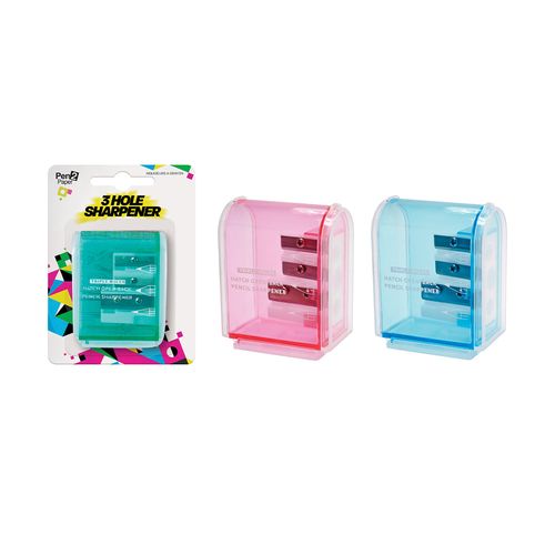 Sacapuntas 3 Filos Ubl