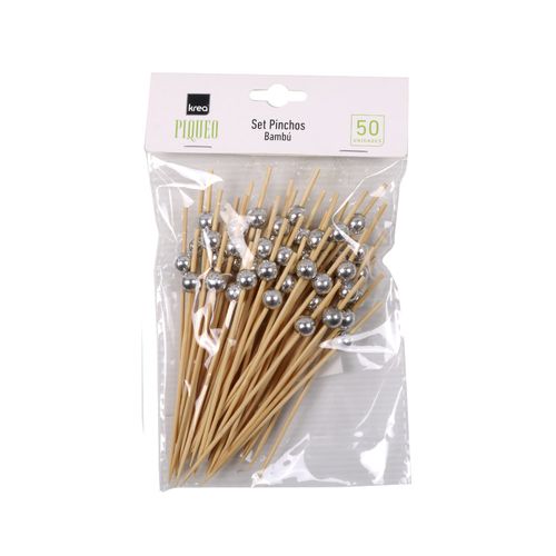 Pinchos Krea Bamboo Pearl 50 Un