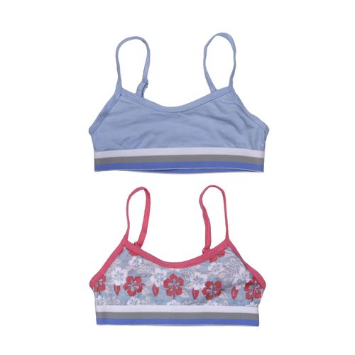 Top Niña Estampa Floral Talle 12 Urb Pack X2