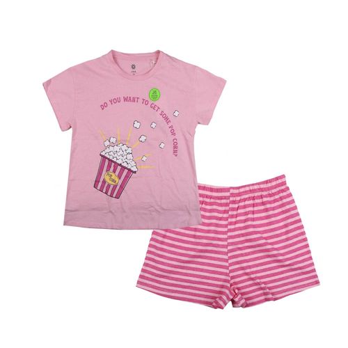Pijama Niña Urb Mc  Short T12 A T16 Set