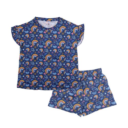 Pijama Niña Urb Mc  Short T4 A T12 Set