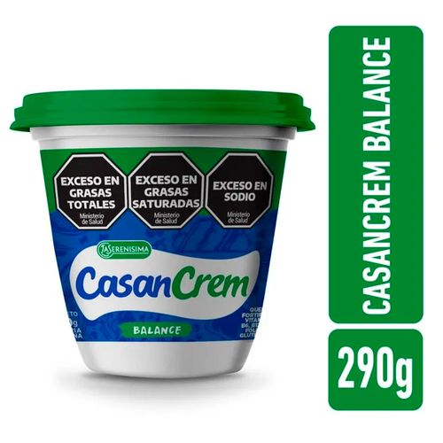 Queso Blanco Casancrem Light 290 Gr