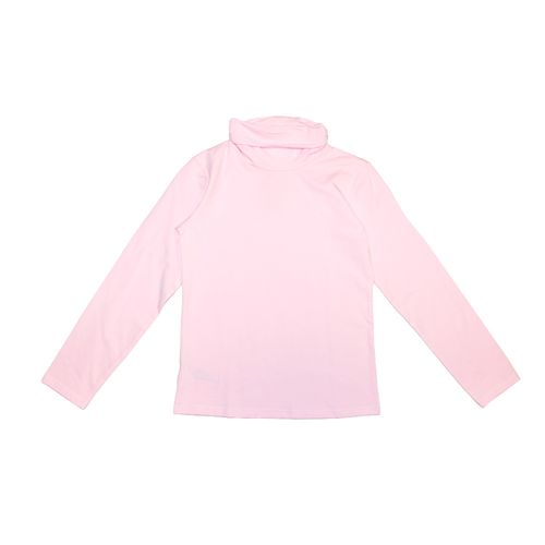 Polera Niña Ml Liso Rosa 4-12  Set Urb