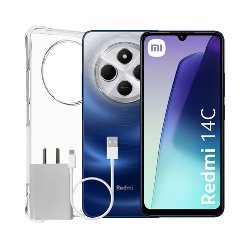 Celular Redmi 14c Starry Blue 256 Gb Xiaomi