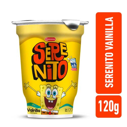 Postre Vainilla 120 Gr Serenito