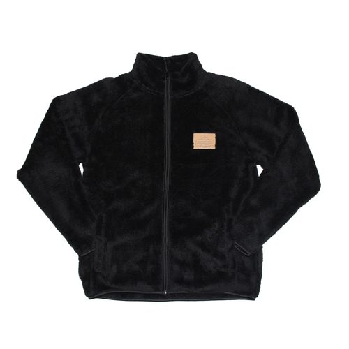 Campera Hombre Polar Negro S-xl  Urb