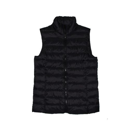 Chaleco Mujer Canelon Negro Talle Xs A Xxl Urb