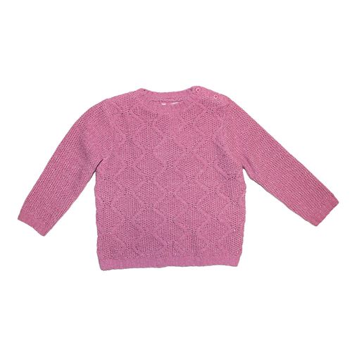 Sweater Beba Textura Malva 12-36 Urb