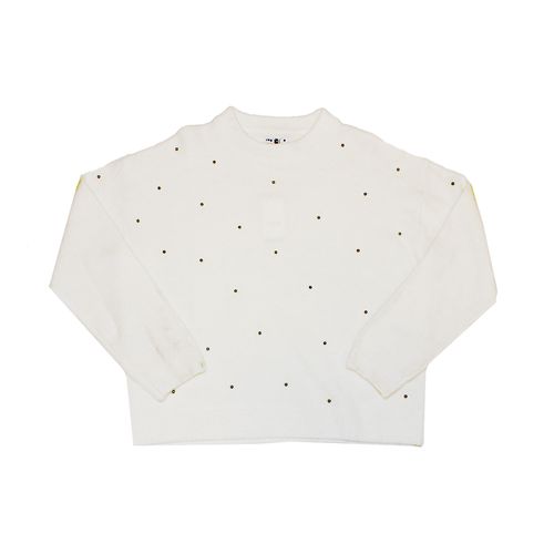 Sweater Mujer Perlas Blanco Urb S A Xxl