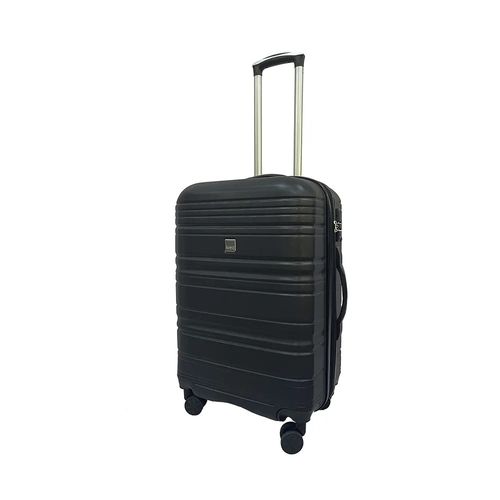 Valija Abs 8 Ruedas 360 24 Negra Lock Krea
