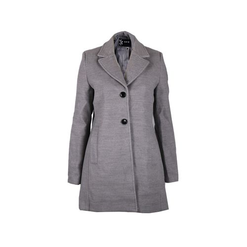 Tapado Paño Mujer Gris Urb S A Xxl