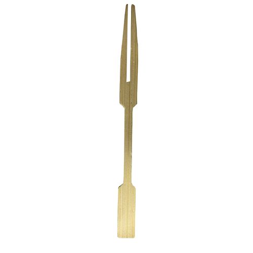 Set 50 Piezas Tenedor Cocktel Bamboo Krea