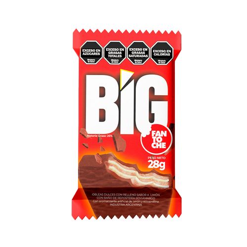 Oblea Big X 28 Gr Fantoche