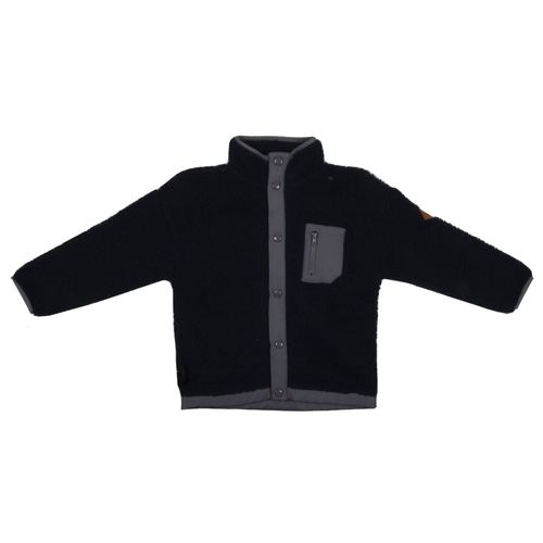 Chaqueta Niño Sherpa Gris 4-12  Set Urb