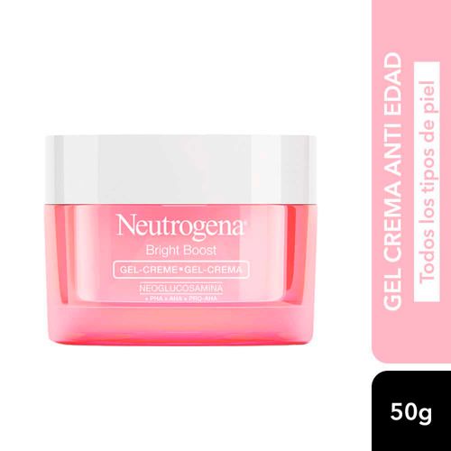 Crema Antiedad Bright Boost Gel X 50 Gr Neutrogena