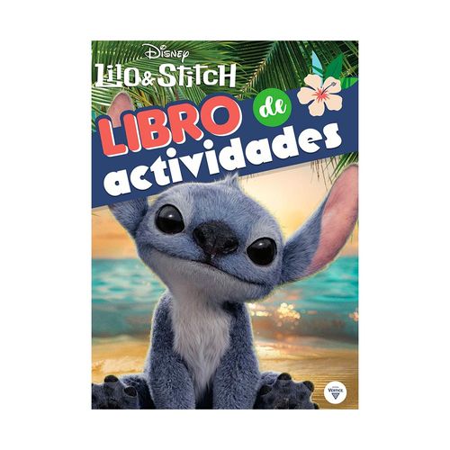 Lilo Y Stitch, Libro De Actividades Vertice