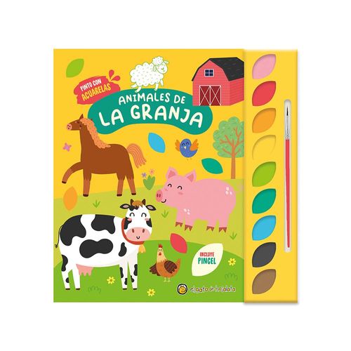 Granja Pinto Con Acuarelas Guadal