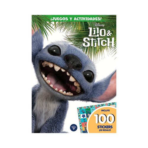 Lilo Y Stitch, Juegos Y Actividades Vertice